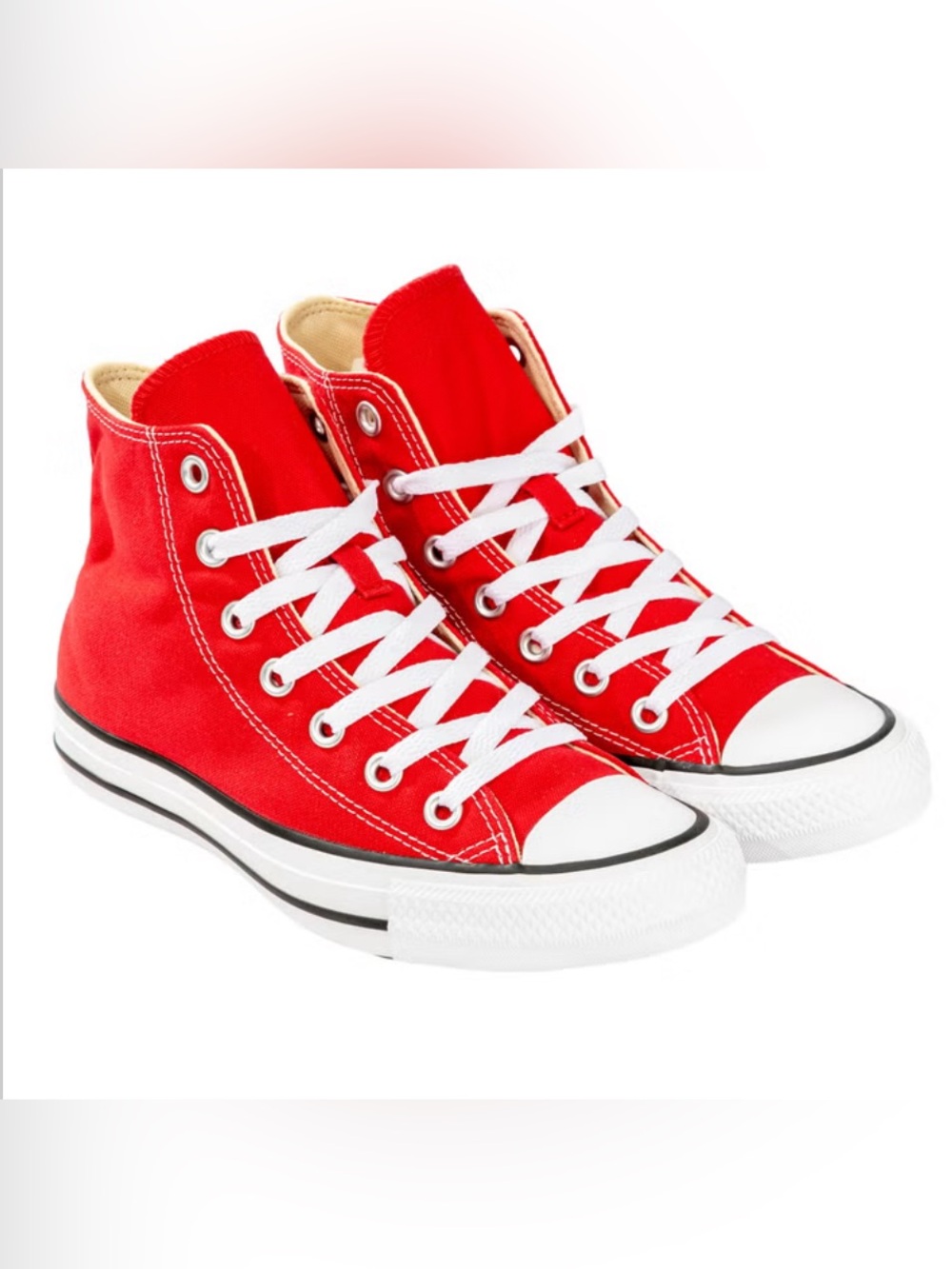 Converse All Stars Chuck Taylor’s High-Top Shoes - New in Box
